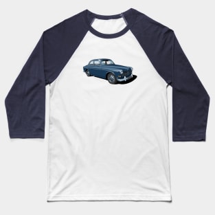 Volvo Amazon in dark blue Baseball T-Shirt